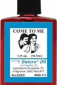 7 Sisters Oil Come To Me