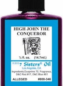 7 Sisters Oil High John the Conqueror