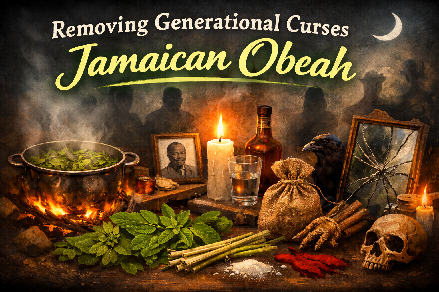 Generational Curse - Jamaican Obeah
